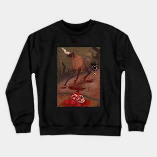 Mutilated Horses & Maggot Dreams Crewneck Sweatshirt